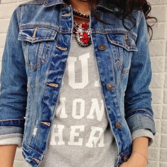 J. Crew Tops - J. Crew “Oui Mon Cheri” Sweatshirt Gray